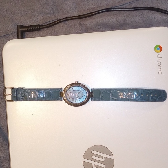 Burgi Watch Turquoise - Picture 3 of 5